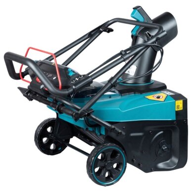 Akumuliatorinis sniego valytuvas MAKITA SN001GZ, 40V MAX XGT (be akum. ir krov.) 3