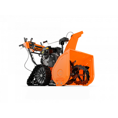 Sniego valytuvas Deluxe 28 Rapidtrak, Ariens Company 1 Sniego valytuvas Deluxe 28 Rapidtrak, Ariens Company 1