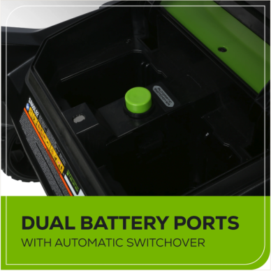 Sniego valytuvas Greenworks 60V gd60st (tik įrankis) 5