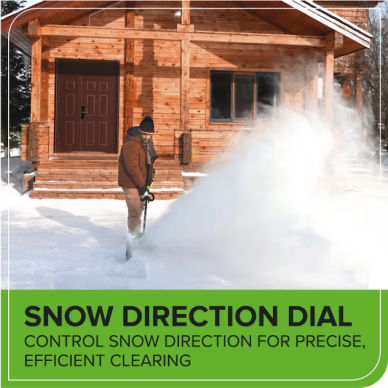 Sniego valytuvas Greenworks SS3002A2, 2X4.0Ah + kroviklis, 48V(2X24V) 5 Sniego valytuvas Greenworks SS3002A2, 2X4.0Ah + kroviklis, 48V(2X24V) 5
