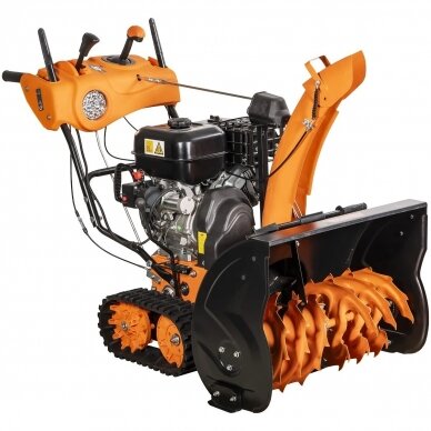 Sniego valytuvas - pūstuvas Tarmo XTP122, 11AG, 72cm Sniego valytuvas - pūstuvas Tarmo XTP122, 11AG, 72cm