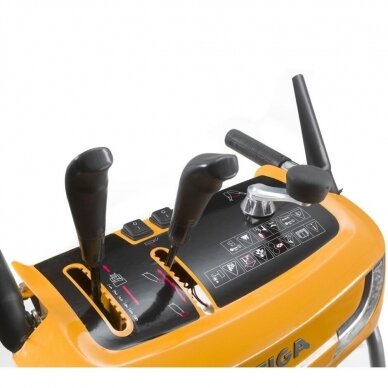 Sniego valytuvas Stiga ST 5266 P, 6.2 kW 6 Sniego valytuvas Stiga ST 5266 P, 6.2 kW 6