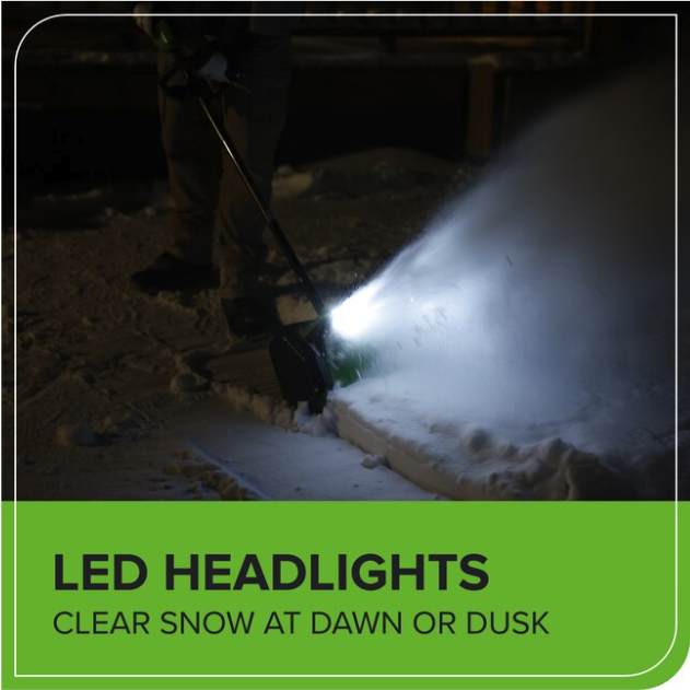 Sniego valytuvas Greenworks SS3002A2, 2X4.0Ah + kroviklis, 48V(2X24V) 3 Sniego valytuvas Greenworks SS3002A2, 2X4.0Ah + kroviklis, 48V(2X24V) 3