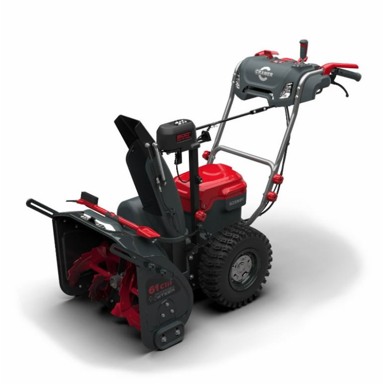 Sniego valytuvas Cramer 82SN61, 82 V (be akum. ir krov.) Sniego valytuvas Cramer 82SN61, 82 V (be akum. ir krov.)