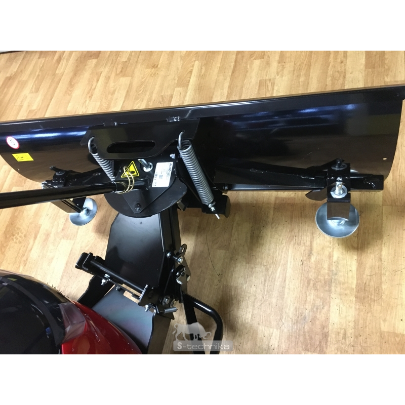 Sniego peilis su guma vejos traktoriukams AL-KO 125, 125 cm 3 Sniego peilis su guma vejos traktoriukams AL-KO 125, 125 cm 3