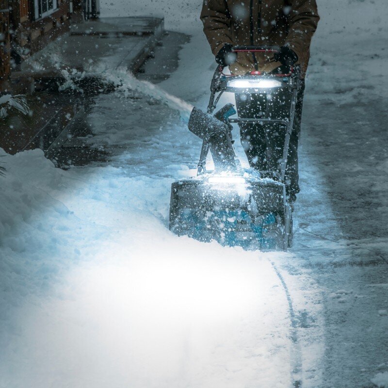 Akumuliatorinis sniego valytuvas MAKITA SN001GZ, 40V MAX XGT (be akum. ir krov.) 10