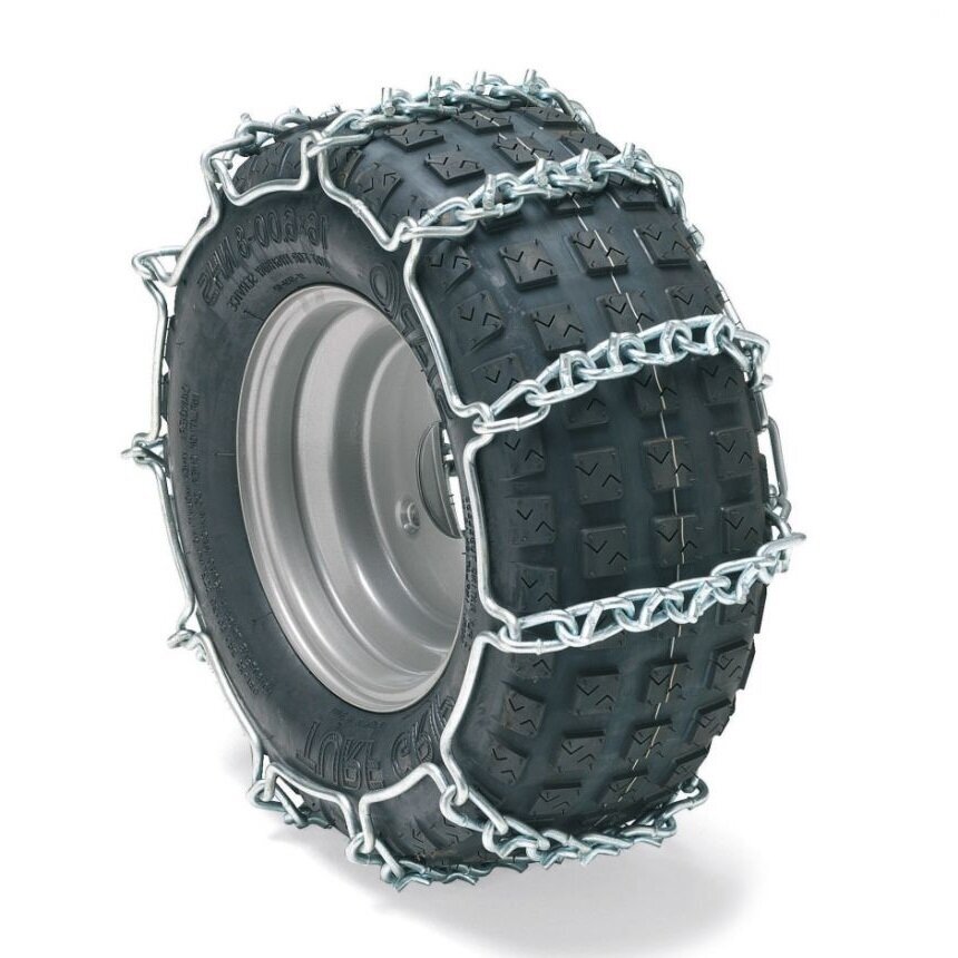 Sniego grandinės - Stiga Park Pro traktoriukams Sniego grandinės - Stiga Park Pro traktoriukams