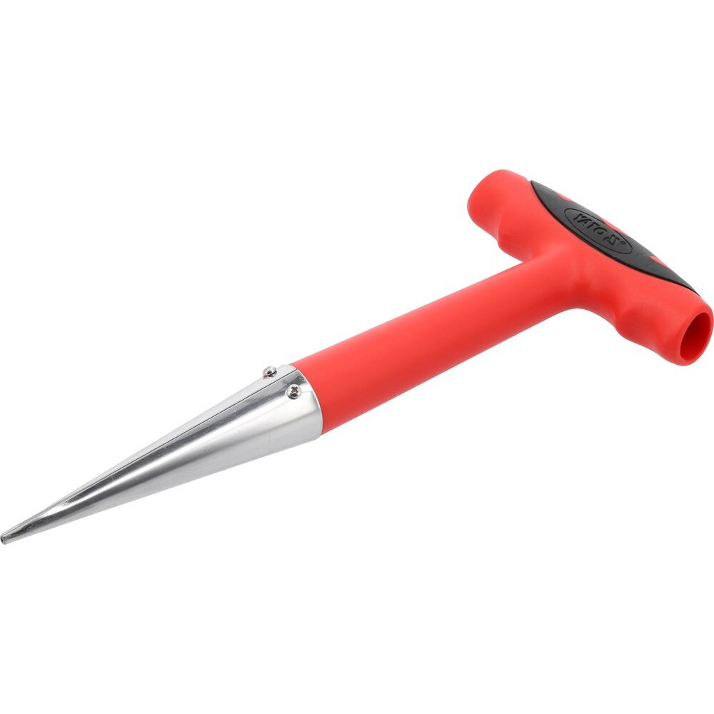 Sodinimo smaigas daigų, svogūnėlių duobutėms | 290 mm | nerūd. plienas (YT-88940) Sodinimo smaigas daigų, svogūnėlių duobutėms | 290 mm | nerūd. plienas (YT-88940)