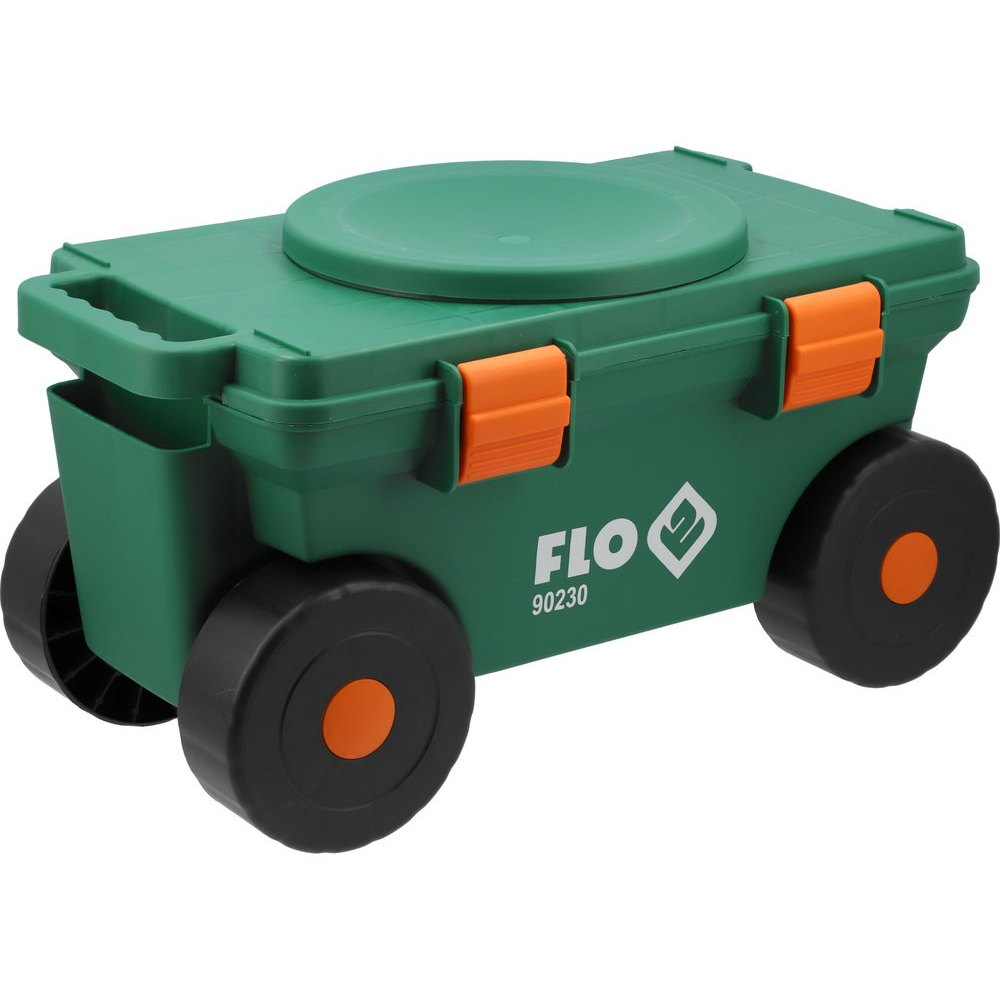 Sodo sėdynė su ratukais | su daiktadėže | 360° (90230)