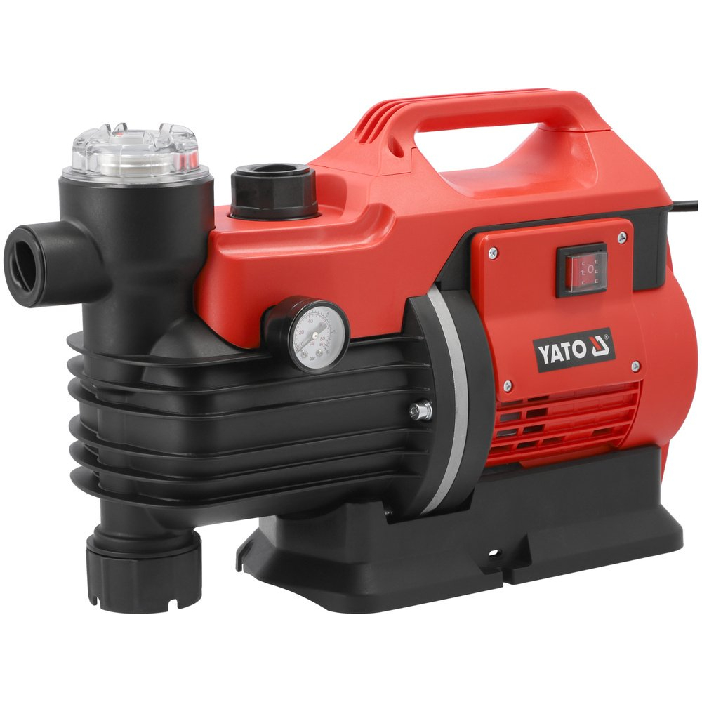 Sodo siurblys | su filtru ir slėgio matuokliu | 850W (YT-85363) Sodo siurblys | su filtru ir slėgio matuokliu | 850W (YT-85363)