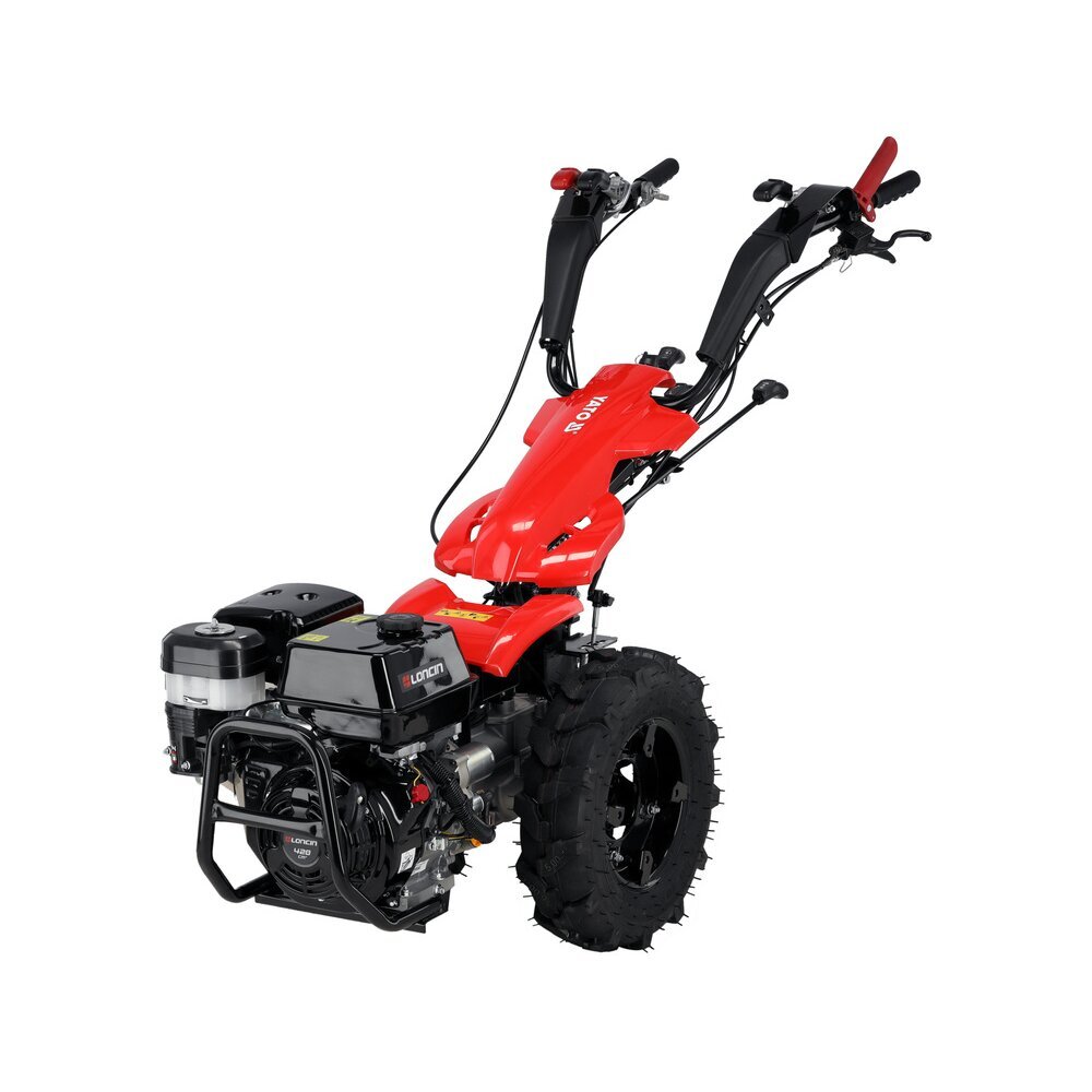 Sodo traktorius benzininis | motoblokas Yato | 420 CM3 (YT-85851) 1