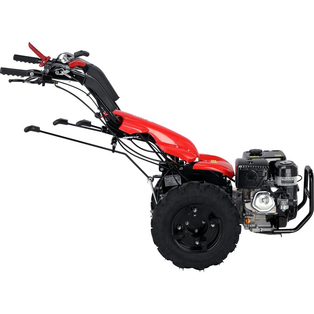 Sodo traktorius benzininis | motoblokas Yato | 420 CM3 (YT-85851) 2