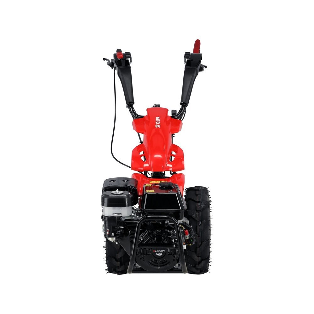 Sodo traktorius benzininis | motoblokas Yato | 420 CM3 (YT-85851) 4