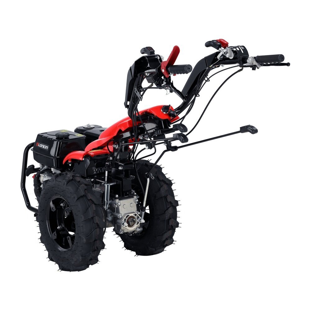 Sodo traktorius benzininis | motoblokas Yato | 420 CM3 (YT-85851) 5