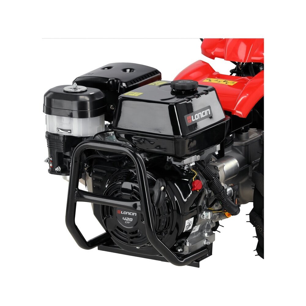 Sodo traktorius benzininis | motoblokas Yato | 420 CM3 (YT-85851) 6