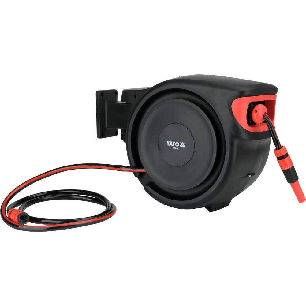 Sodo žarna automatinėje ritėje | 25m (YT-90101)