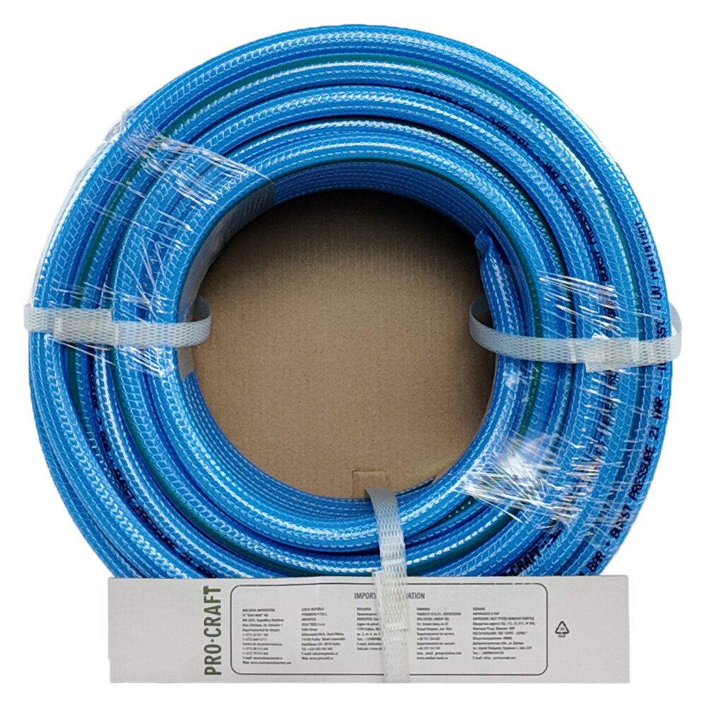 Sodo žarna „ProCraft PR-3KGH1350” 3 sluoksniai, 1/2" 50 m 4