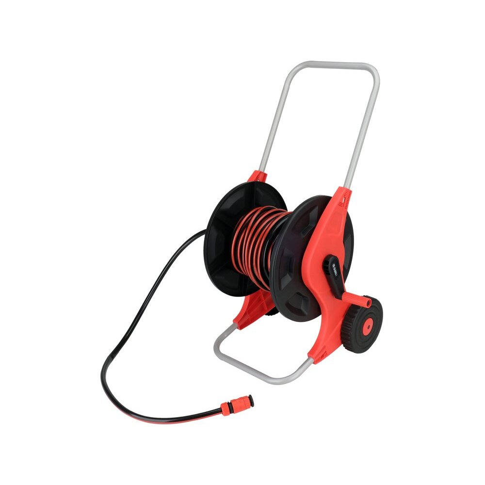 Sodo žarna ritėje su vežimėliu | 20m (YT-90122)