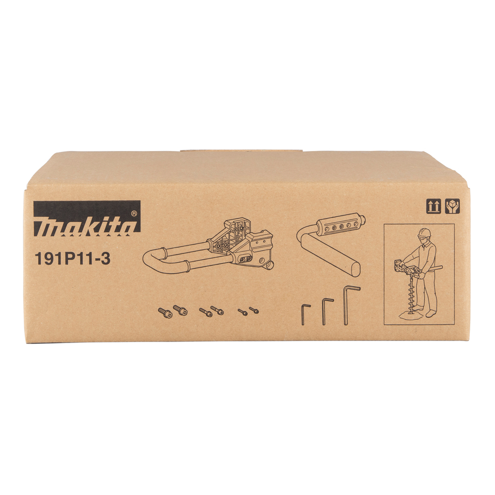 Šoninės atramos komplektas Makita 191P11-3 3 Šoninės atramos komplektas Makita 191P11-3 3
