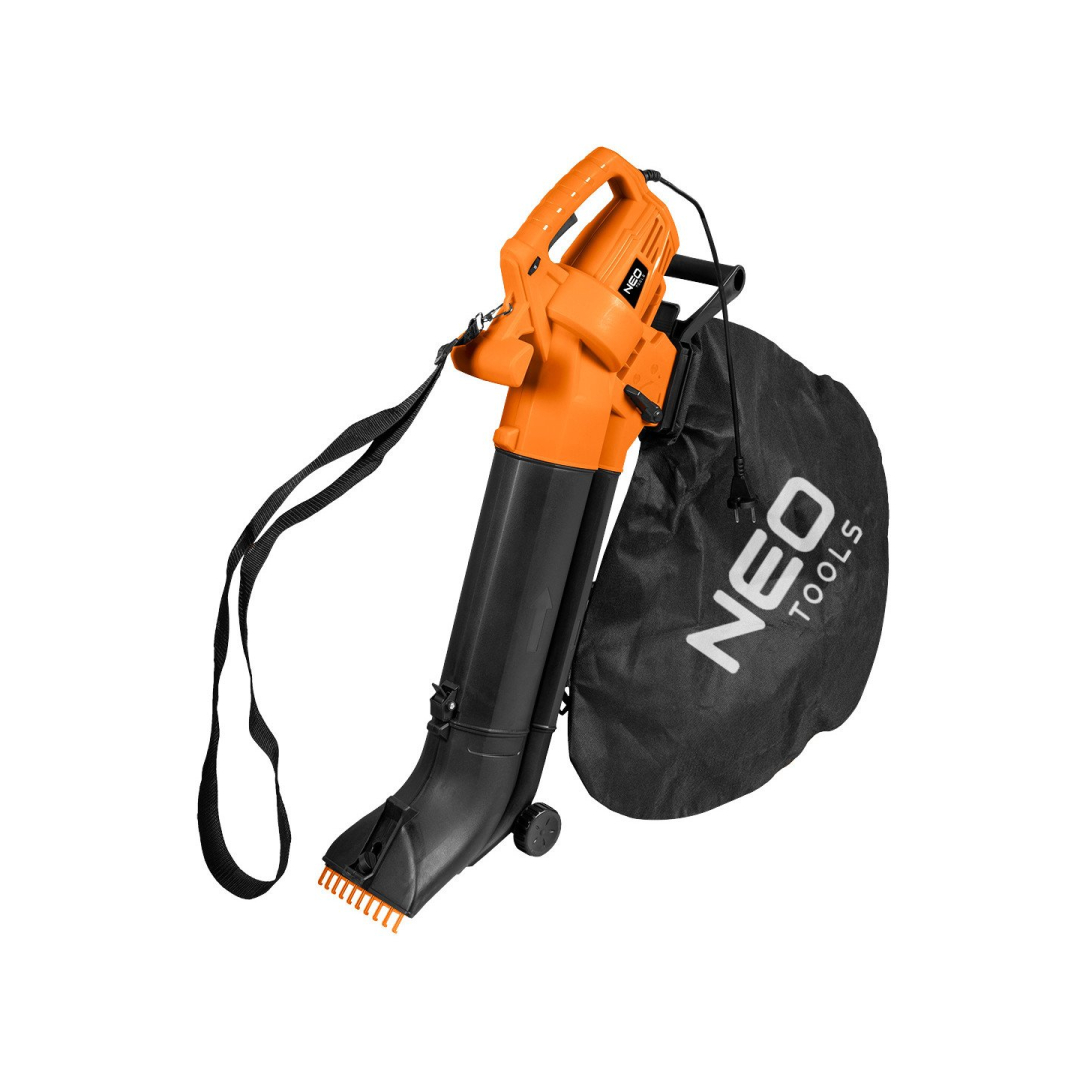 Sodo dulkių siurblys ir (arba) pūstuvas NEO 04-624, 3500W, 45L lapų krepšys Sodo dulkių siurblys ir (arba) pūstuvas NEO 04-624, 3500W, 45L lapų krepšys