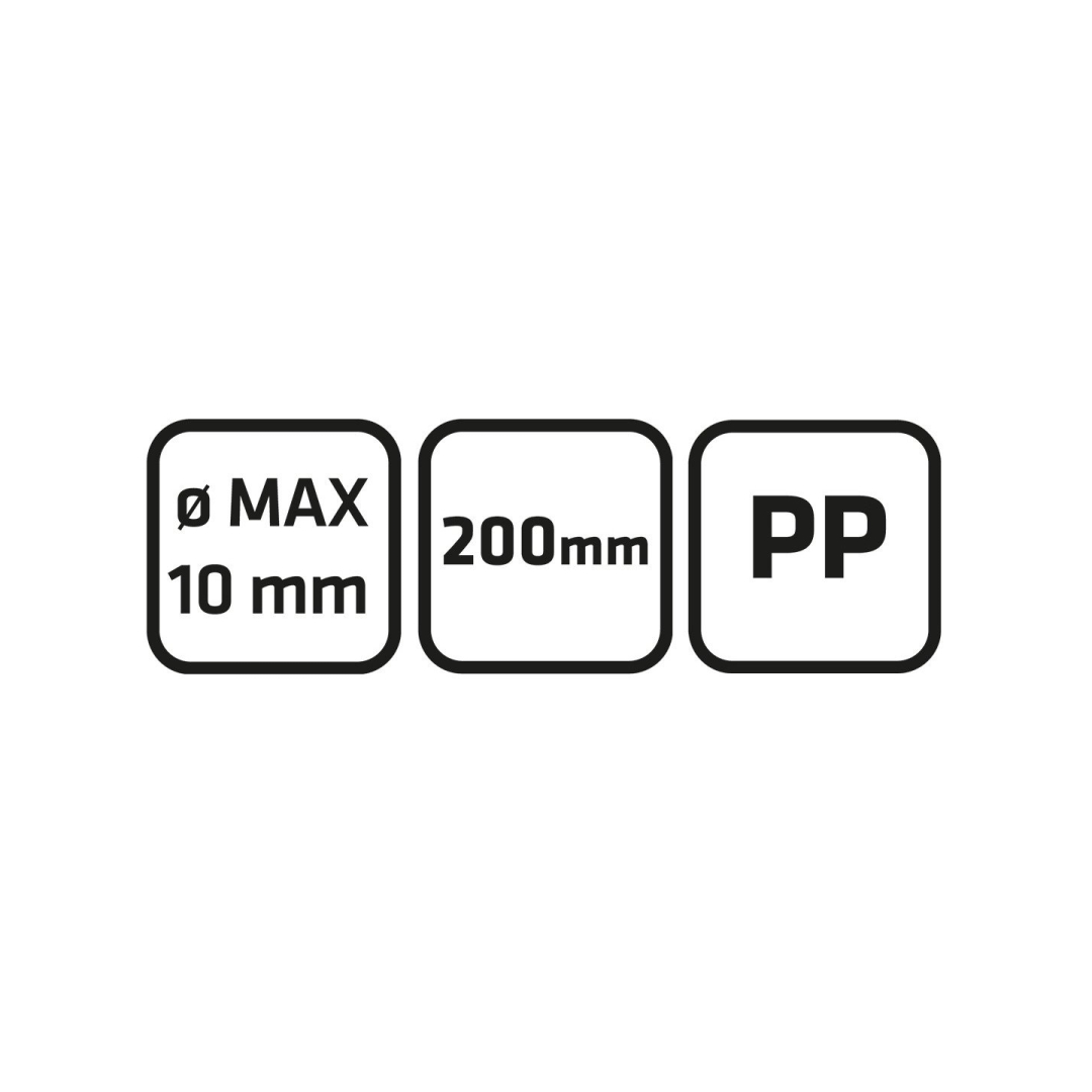 Sodo genėjimas bazinis 200 mm, pjovimo skersmuo 10 mm 7 Sodo genėjimas bazinis 200 mm, pjovimo skersmuo 10 mm 7