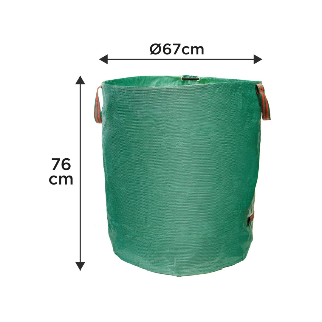 Sodo krepšys 270 L, 150 g/m2; PP; paminkštintas kraštas, 3 rankenos, 67 x 76 cm 7