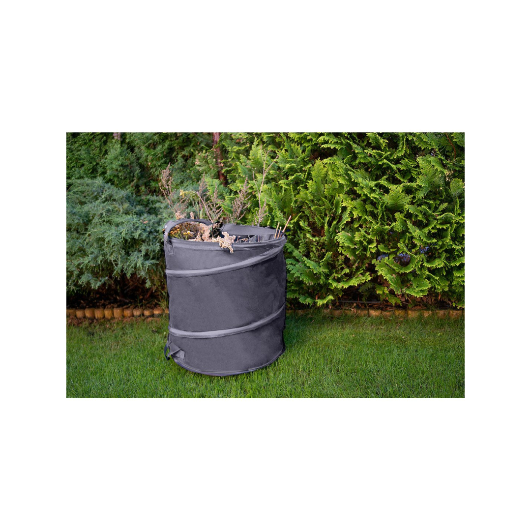 Sodo krepšys 85 l, ilgomis ausimis, sulankstomas, 180 g/m2 1 Sodo krepšys 85 l, ilgomis ausimis, sulankstomas, 180 g/m2 1