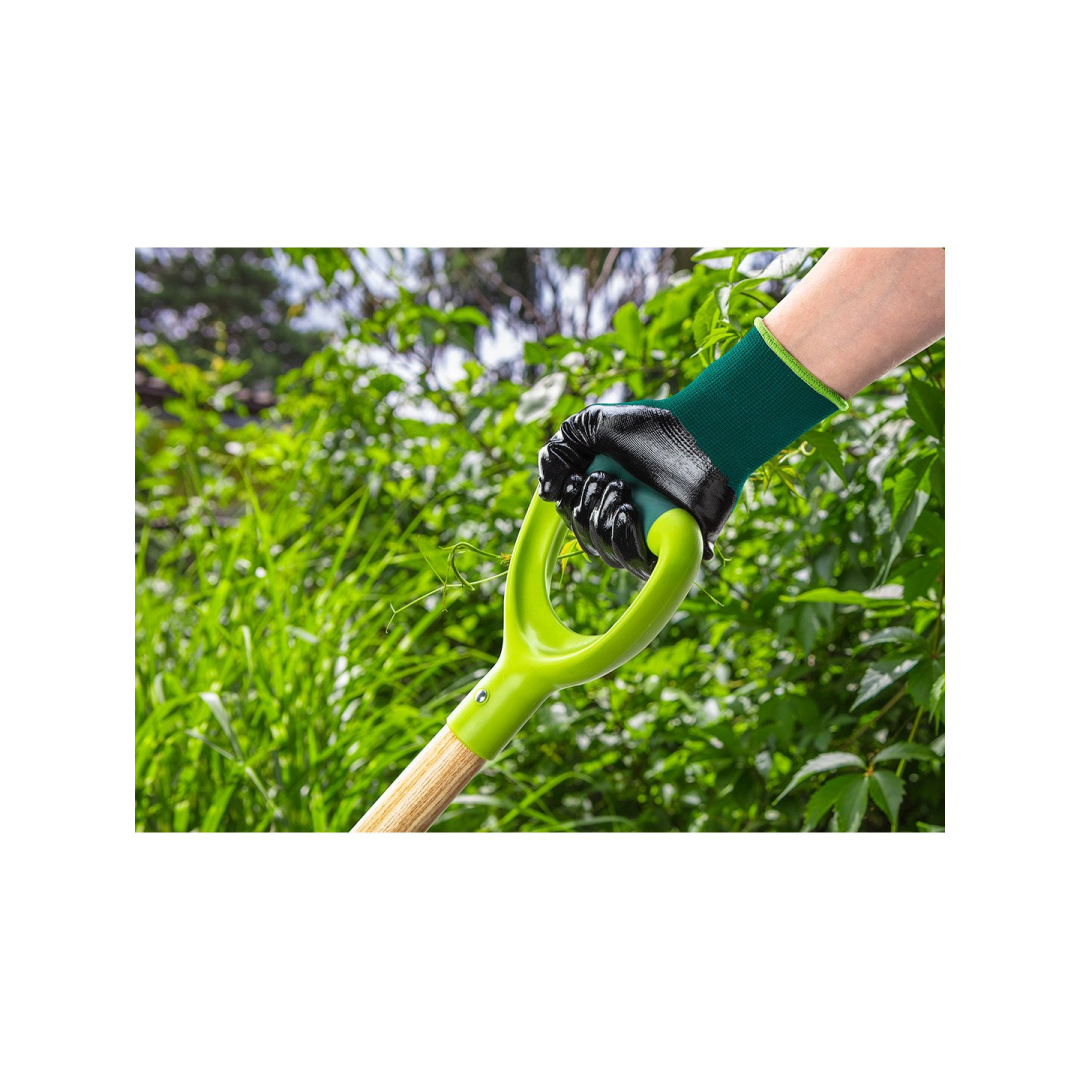 Sodo pirštinės, padengtos nitrilu, dydis 10" 1