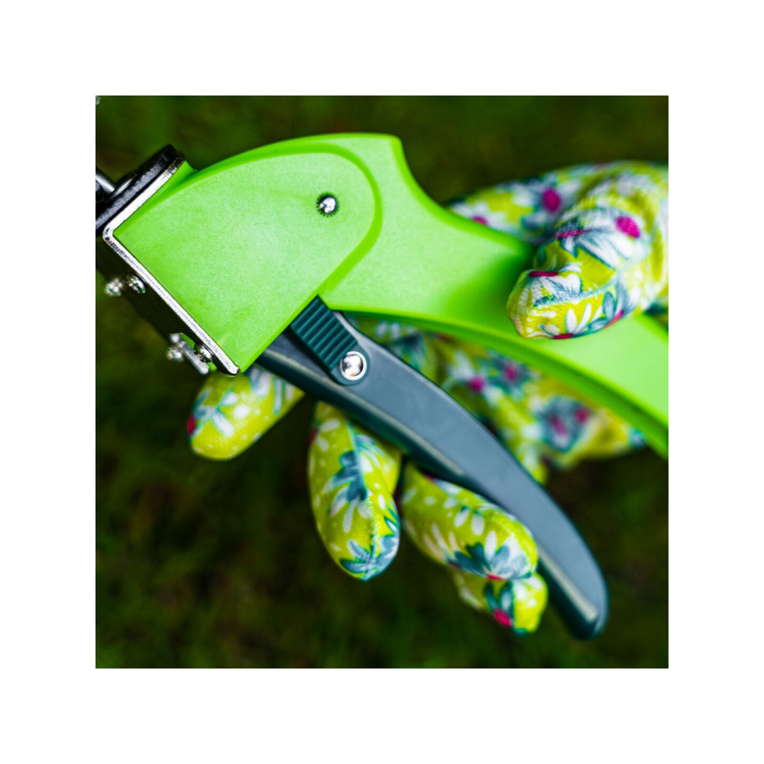 Sodo pirštinės, padengtos nitrilu, gėlių raštu, dydis 9" 2 Sodo pirštinės, padengtos nitrilu, gėlių raštu, dydis 9" 2