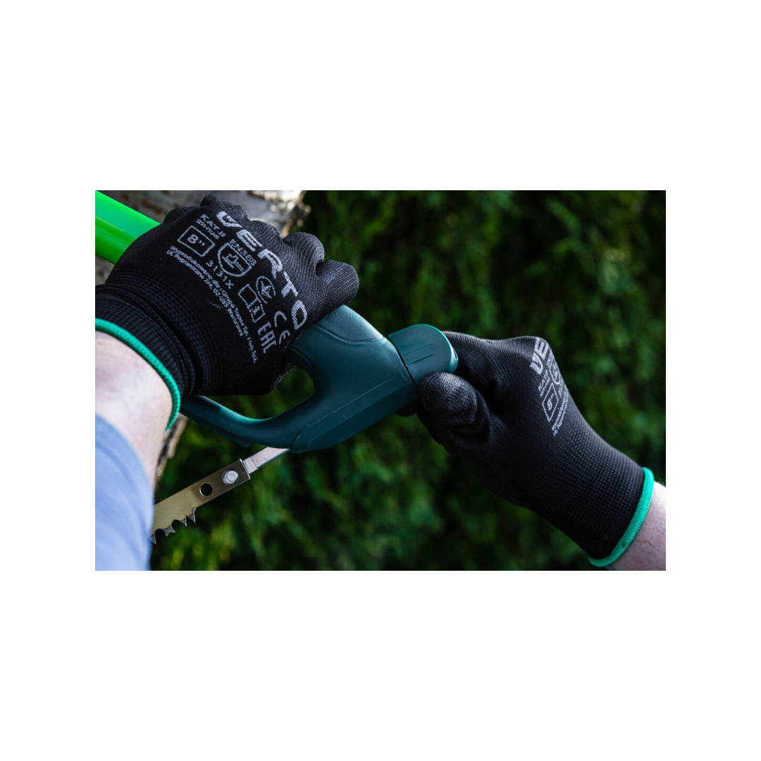 Sodo pirštinės, padengtos PU, dydis 10" 4 Sodo pirštinės, padengtos PU, dydis 10" 4