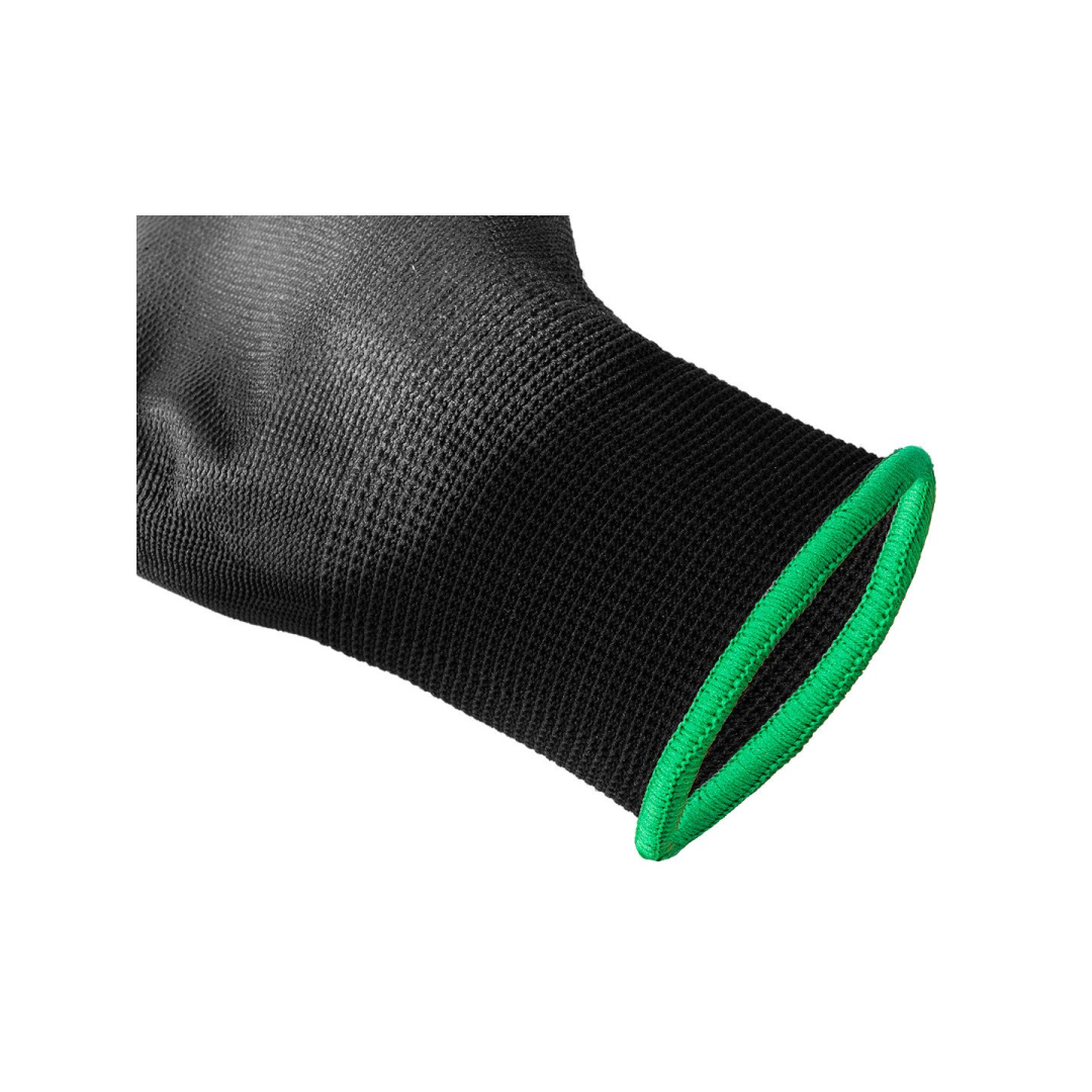 Sodo pirštinės, padengtos PU, dydis 9" 8 Sodo pirštinės, padengtos PU, dydis 9" 8