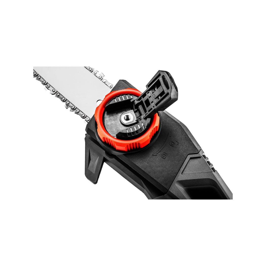 Akumuliatorinė aukštapjovė GRAPHITE „2-in-1 Energy+“ 18V (be akum. ir krov.) 3