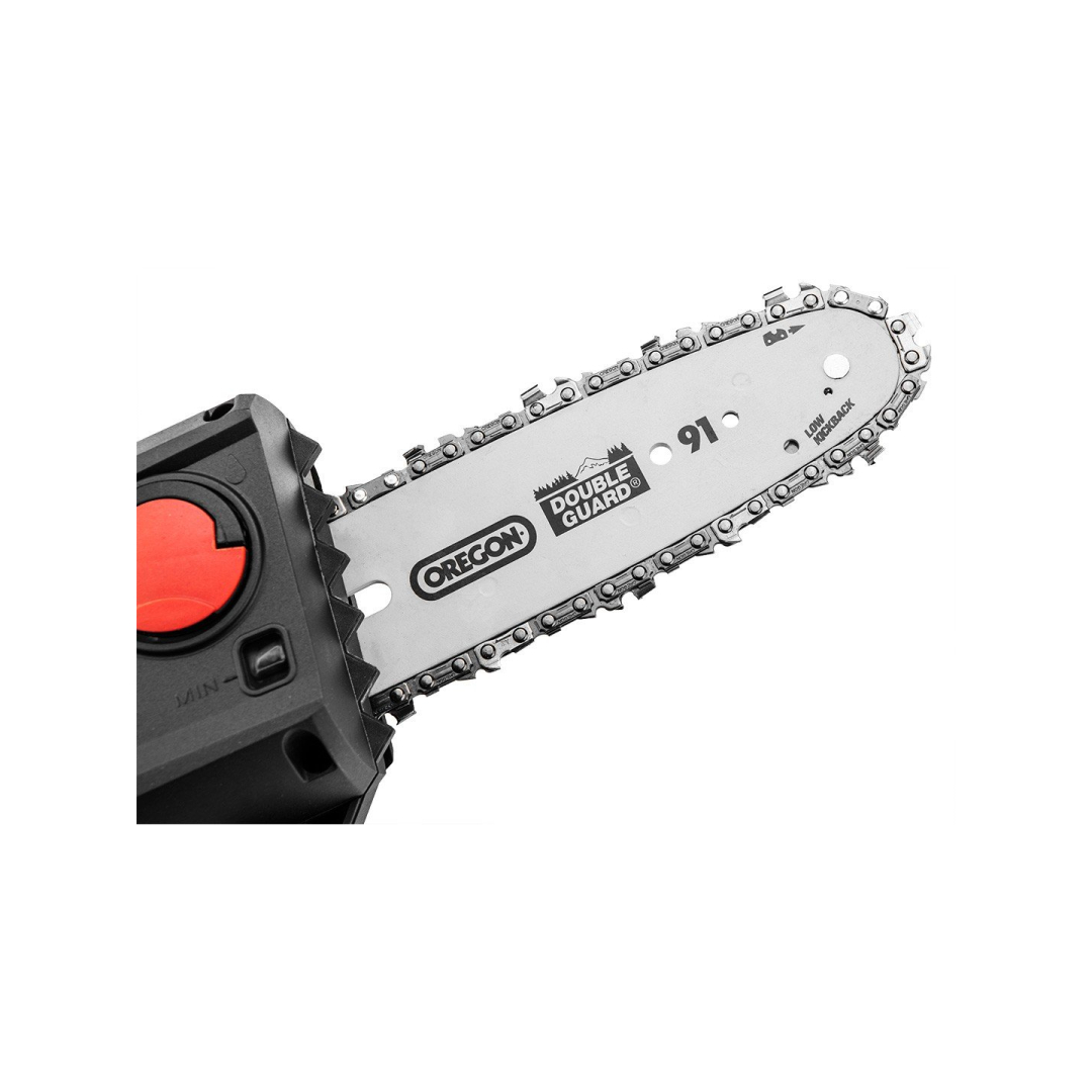 Akumuliatorinė aukštapjovė GRAPHITE „2-in-1 Energy+“ 18V (be akum. ir krov.) 5