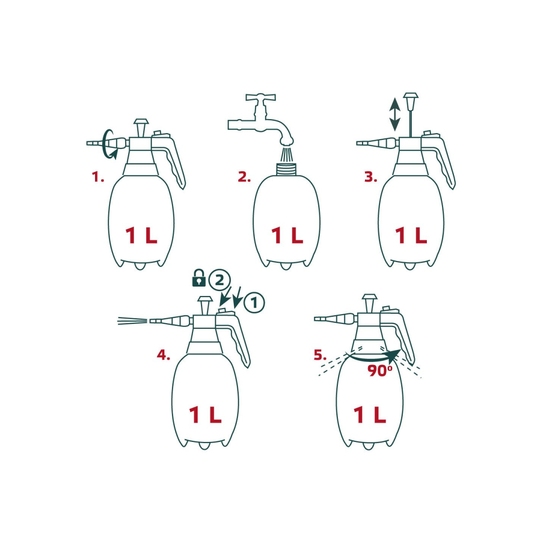 Sodo purkštuvas 1L 7 Sodo purkštuvas 1L 7