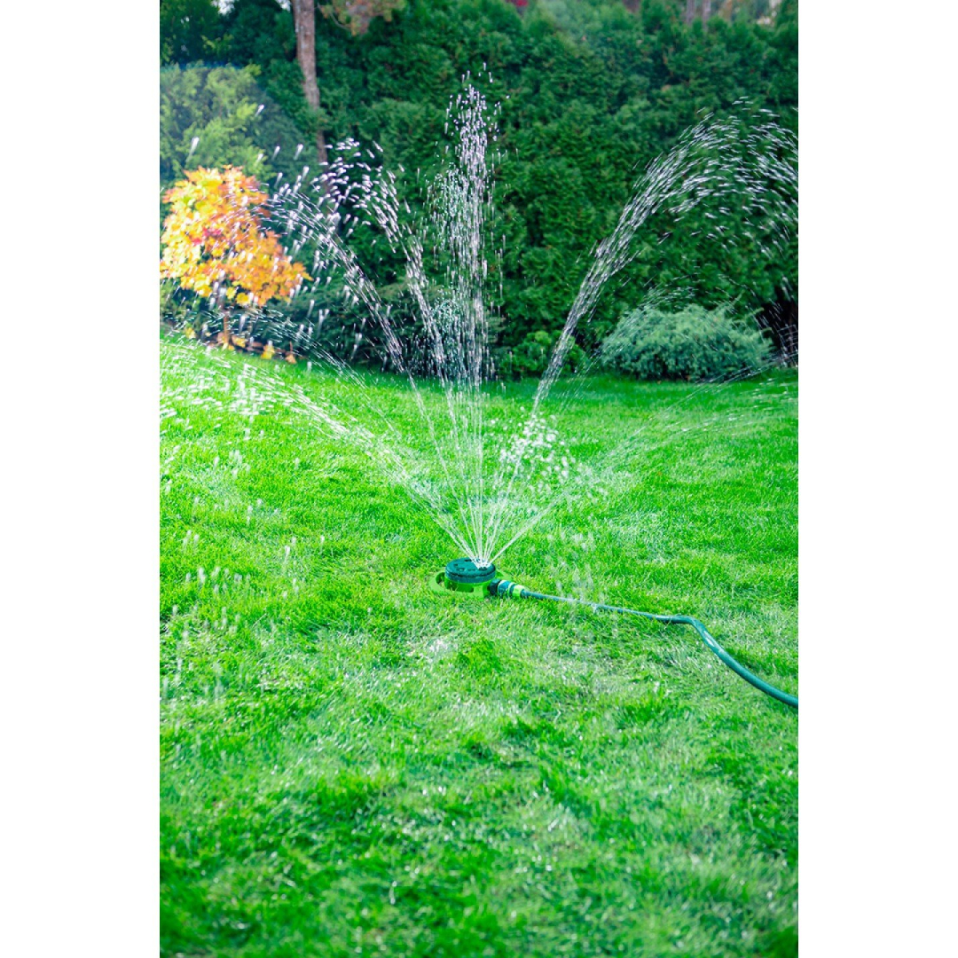 Sodo purkštuvas, 8 funkcijos, plastikinis pagrindas 1 Sodo purkštuvas, 8 funkcijos, plastikinis pagrindas 1