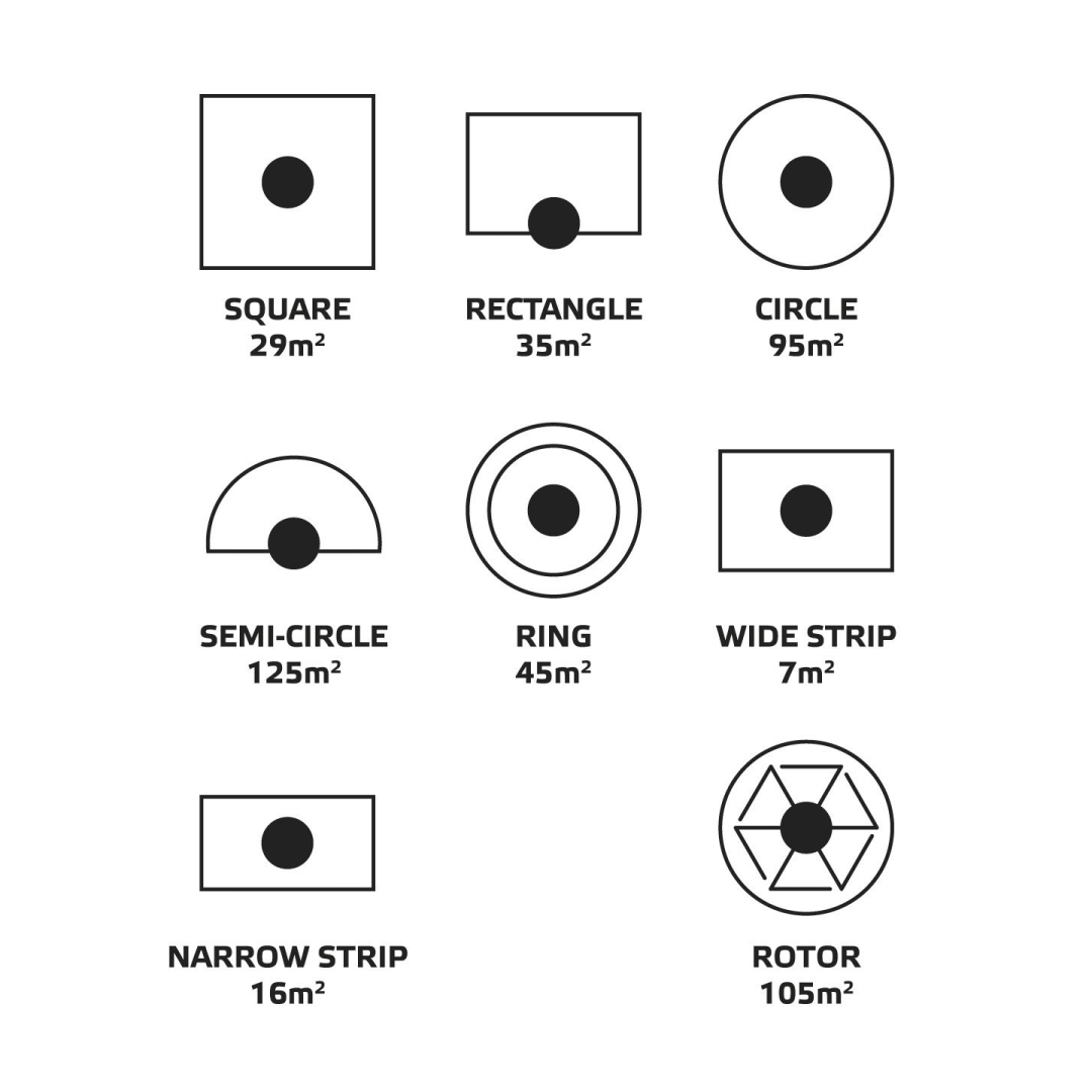 Sodo purkštuvas, 8 funkcijos, plastikinis pagrindas 4 Sodo purkštuvas, 8 funkcijos, plastikinis pagrindas 4