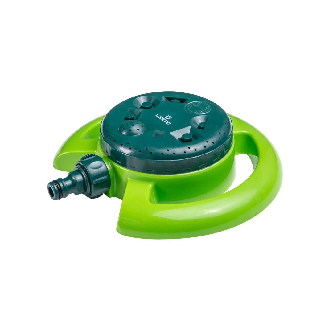 Sodo purkštuvas, 8 funkcijos, plastikinis pagrindas