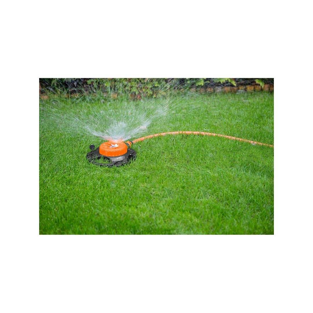 Sodo purkštuvas, 9 funkcijos, su tvirtinimo kaiščiais 1