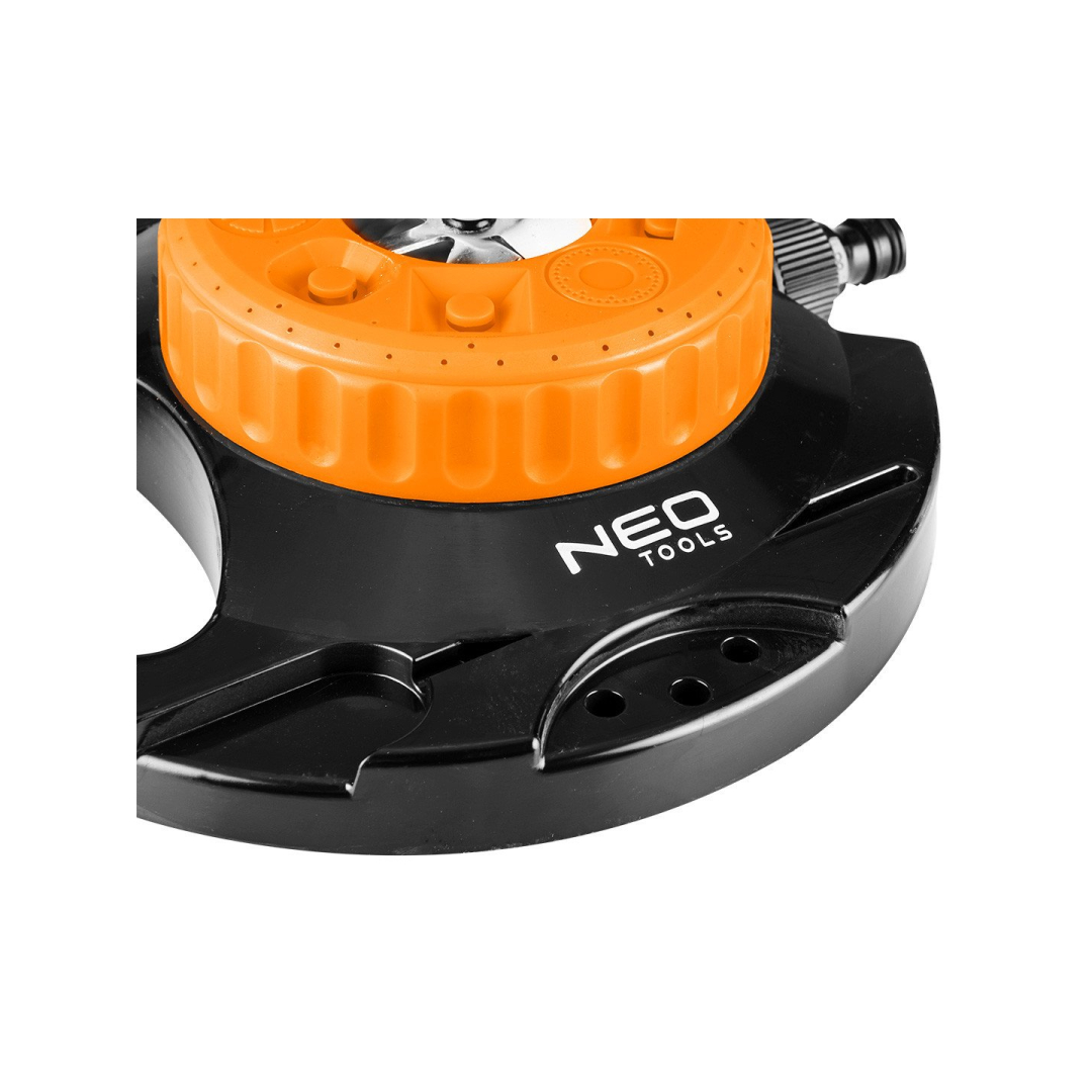 Sodo purkštuvas, 9 funkcijos, su tvirtinimo kaiščiais 3