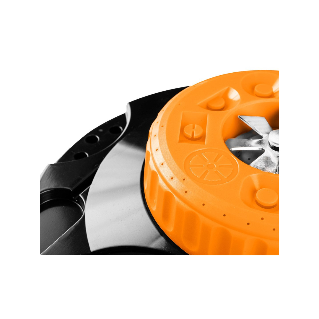 Sodo purkštuvas, 9 funkcijos, su tvirtinimo kaiščiais 4