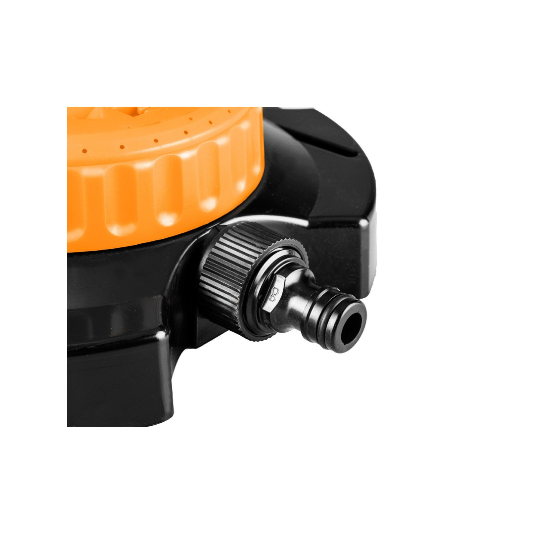 Sodo purkštuvas, 9 funkcijos, su tvirtinimo kaiščiais 5