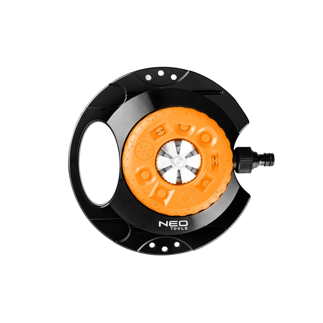 Sodo purkštuvas, 9 funkcijos, su tvirtinimo kaiščiais 6