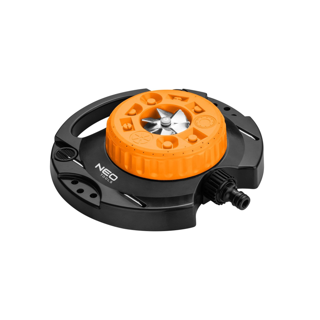 Sodo purkštuvas, 9 funkcijos, su tvirtinimo kaiščiais