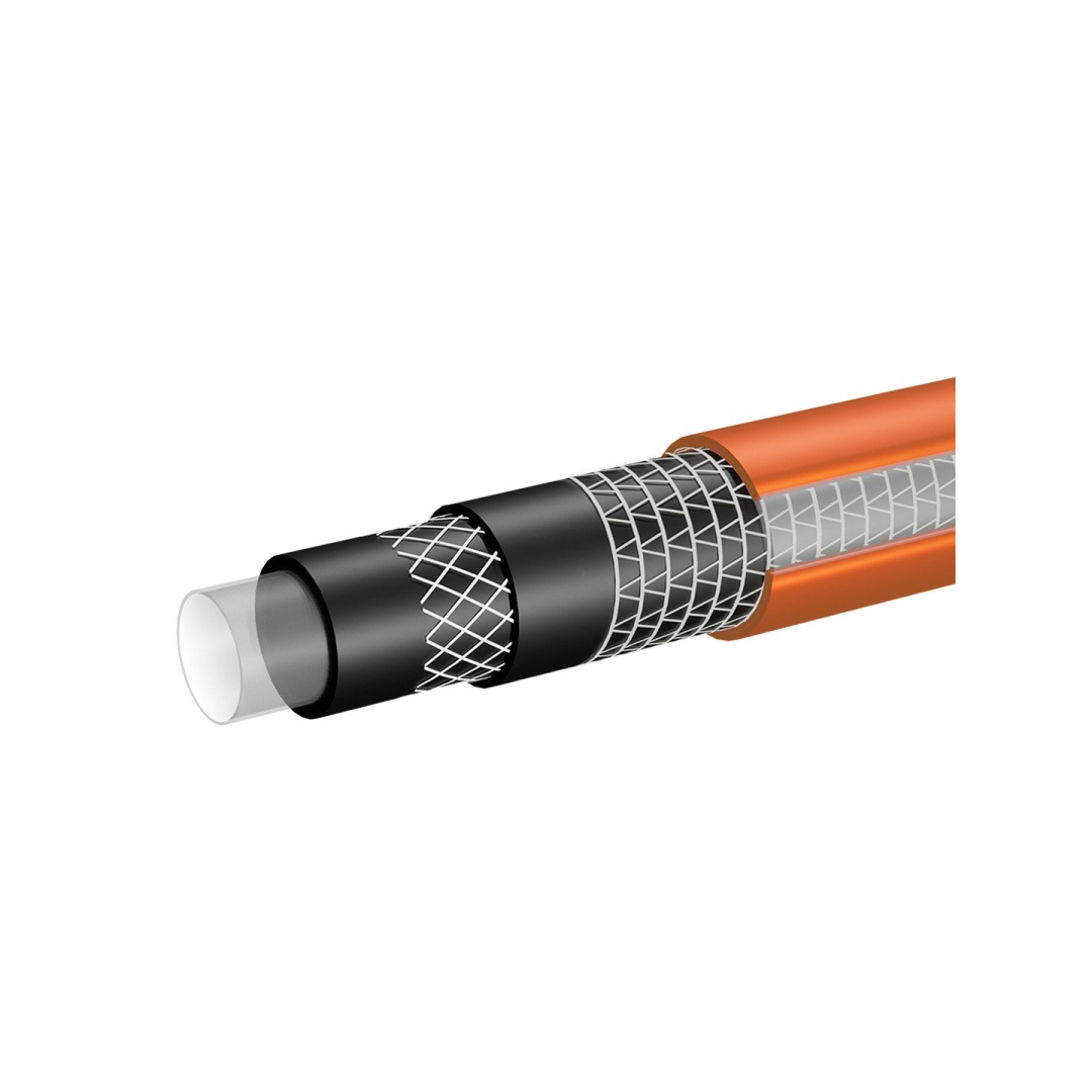 Sodo žarna 1/2" x 20 m, 6 sluoksniai PROFESSIONAL 2 Sodo žarna 1/2" x 20 m, 6 sluoksniai PROFESSIONAL 2