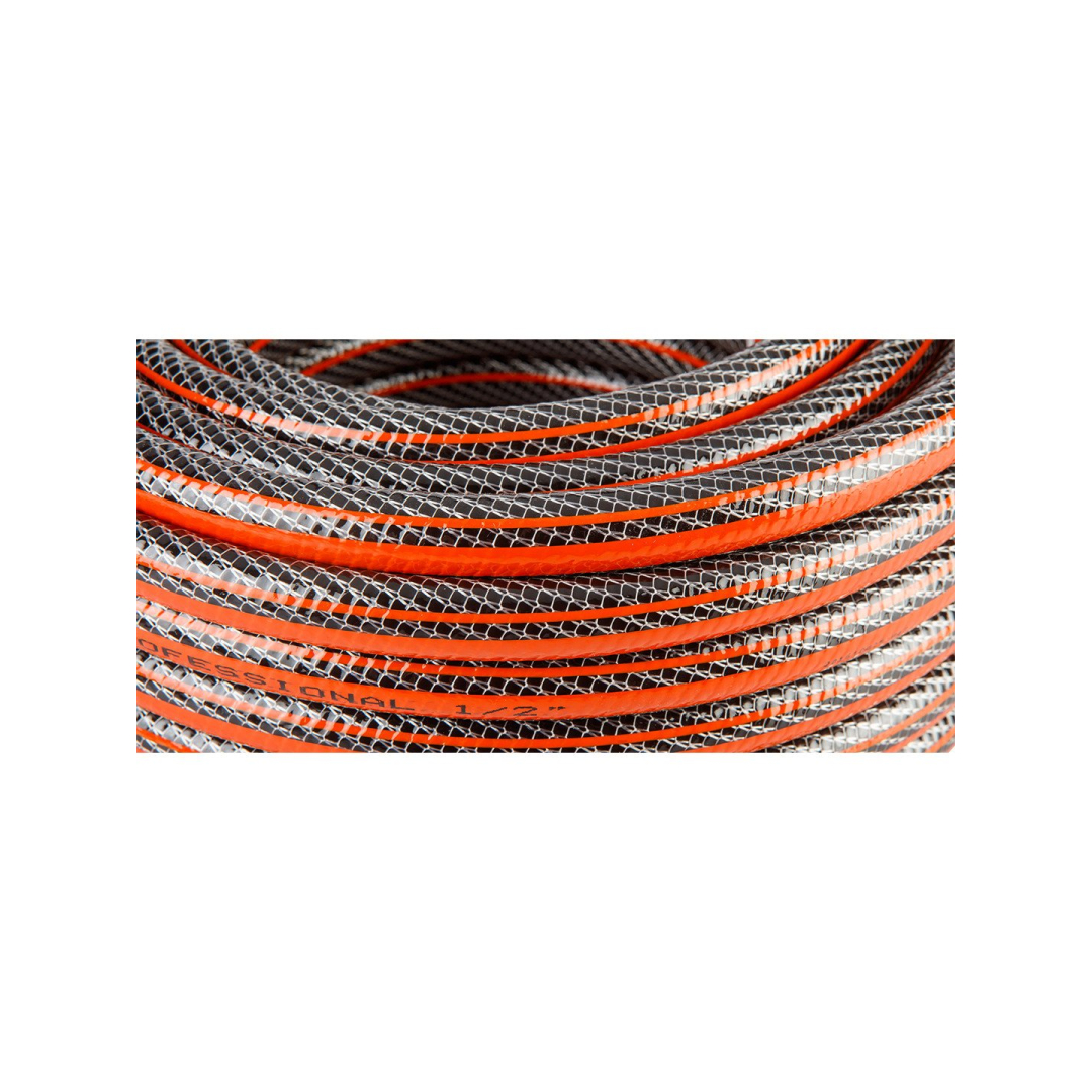 Sodo žarna 1/2" x 50 m,  6 sluoksniai  PROFESSIONAL 6