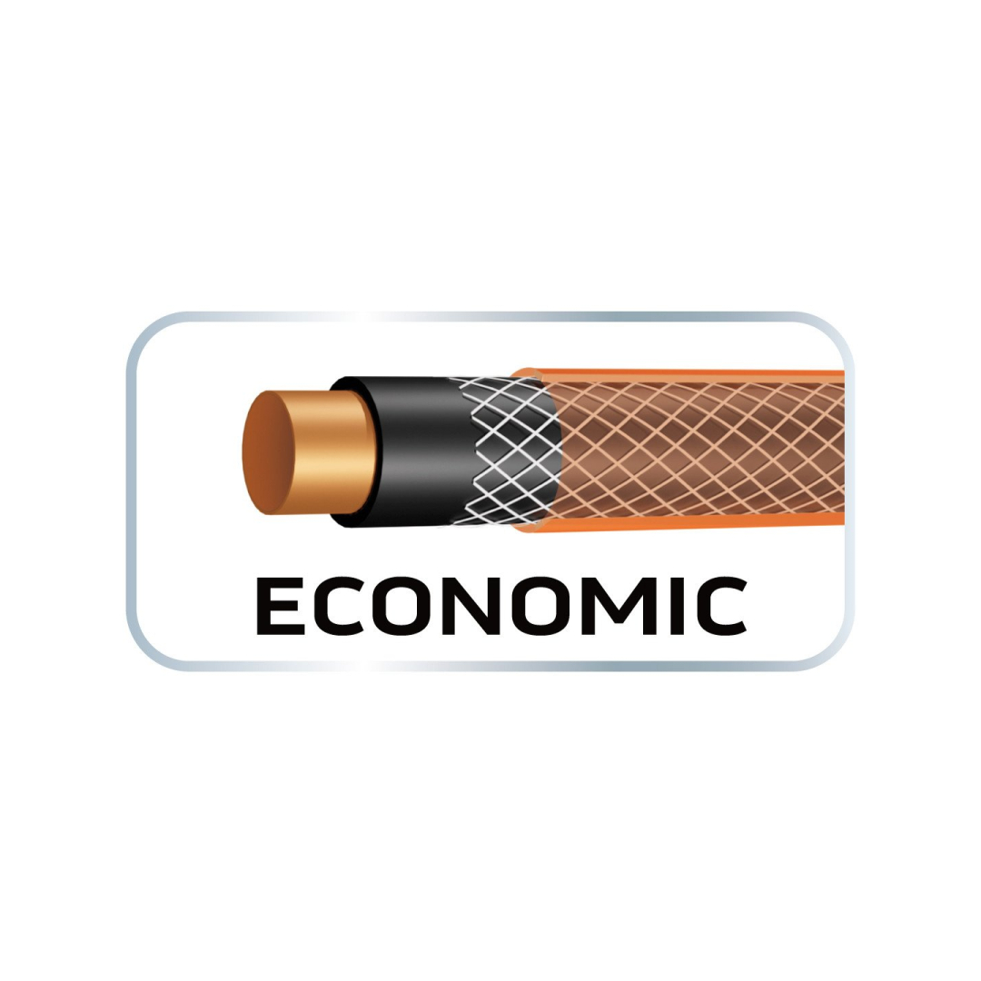 Sodo žarna 3/4" x 20 m, 4 sluoksniai ECONOMIC 7 Sodo žarna 3/4" x 20 m, 4 sluoksniai ECONOMIC 7