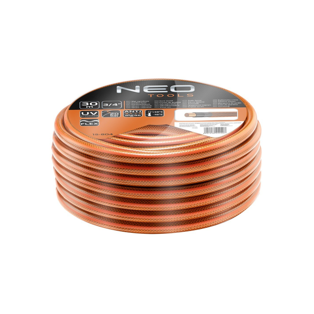 Sodo žarna 3/4" x 30 m,  4 sluoksniai  ECONOMIC 1