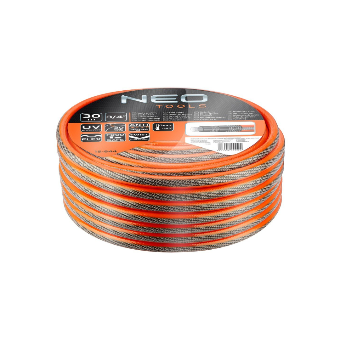 Sodo žarna 3/4" x 30 m, 6 sluoksniai PROFESSIONAL 1 Sodo žarna 3/4" x 30 m, 6 sluoksniai PROFESSIONAL 1