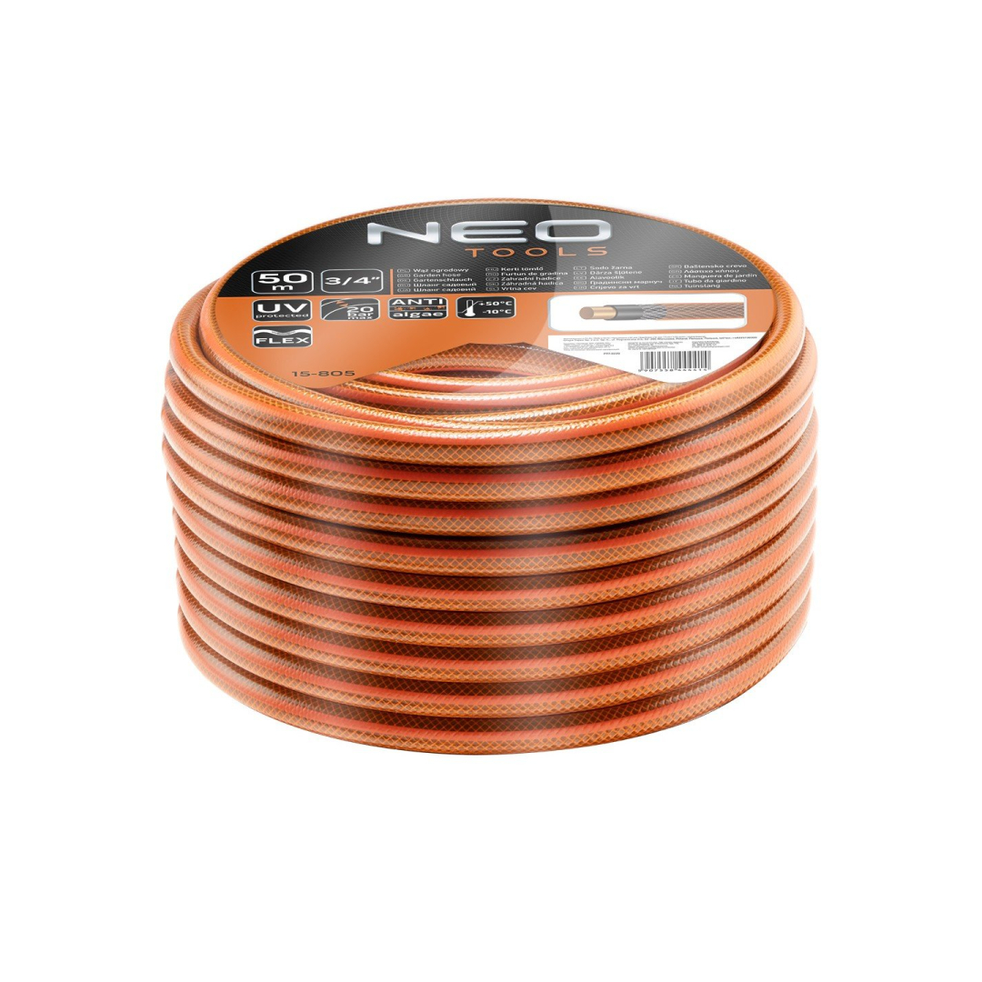 Sodo žarna 3/4" x 50 m,  4 sluoksniai  ECONOMIC 1