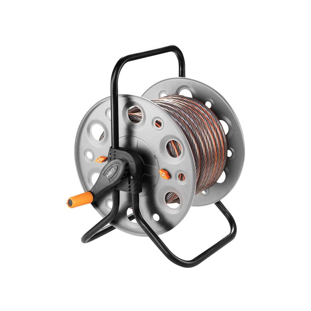 Sodo žarnos stovas, metalinis , iki 100m 1/2 "hose 1